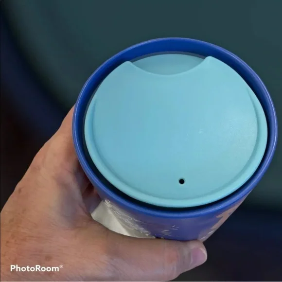 ❣️Sold❣️STARBUCKS Hawaii Collection Ceramic Turtle Moon Tumbler Nib - Picture 4 of 5